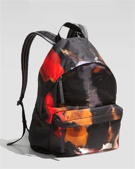 givenchy doberman backpack|GIVENCHY Nylon Calfskin Doberman Print Backpack Black .